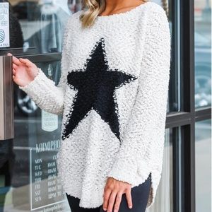 Doe & Rae star sweater